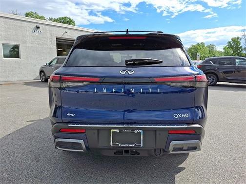2025 INFINITI QX60 AUTOGRAPH