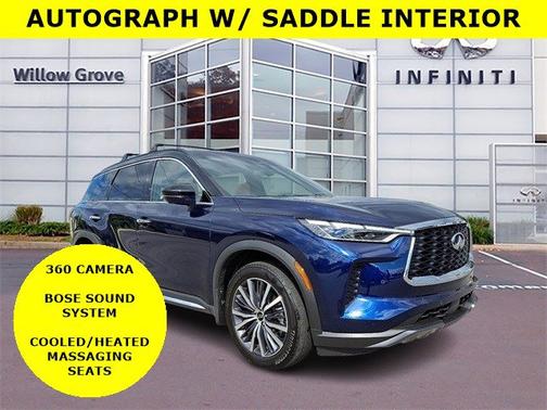 2025 INFINITI QX60 AUTOGRAPH