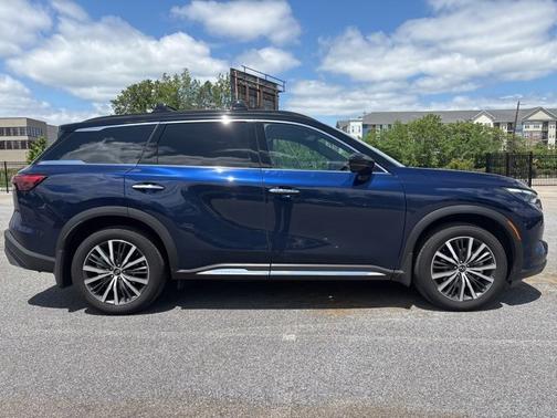 2025 INFINITI QX60 AUTOGRAPH
