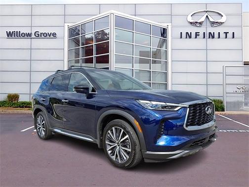 2025 INFINITI QX60 AUTOGRAPH