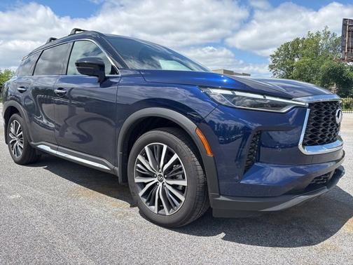 2025 INFINITI QX60 AUTOGRAPH