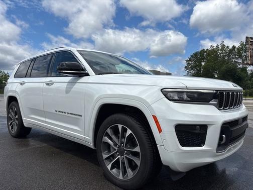 2021 Jeep Grand Cherokee L Overland