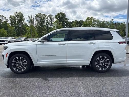2021 Jeep Grand Cherokee L Overland