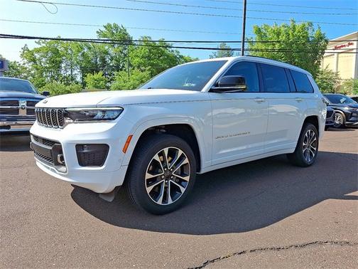 2021 Jeep Grand Cherokee L Overland