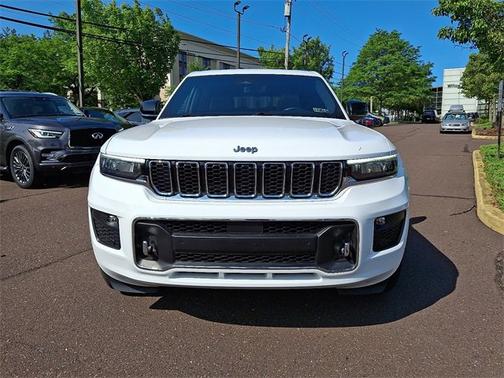 2021 Jeep Grand Cherokee L Overland