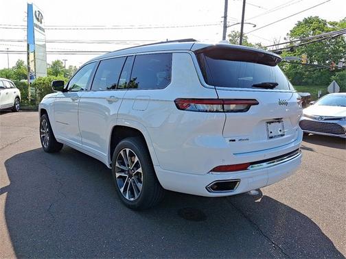 2021 Jeep Grand Cherokee L Overland