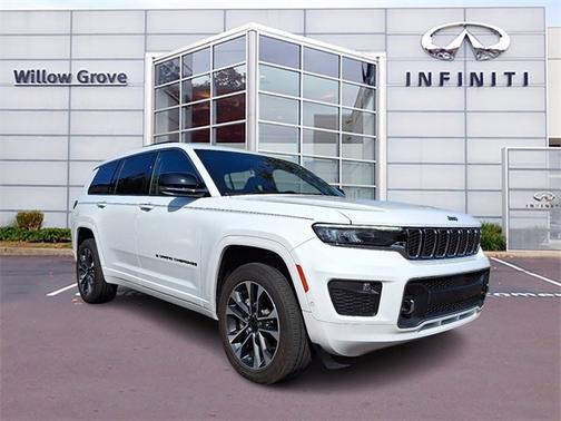 2021 Jeep Grand Cherokee L Overland