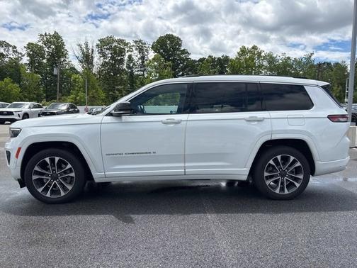 2021 Jeep Grand Cherokee L Overland