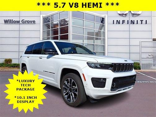 2021 Jeep Grand Cherokee L Overland