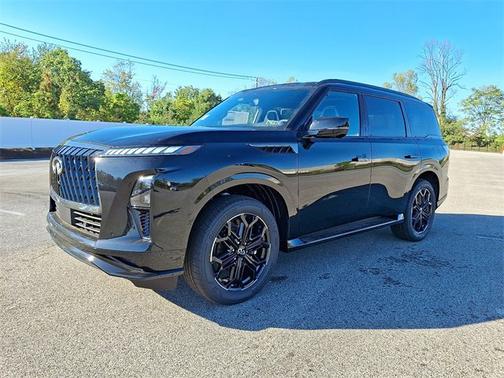 2026 INFINITI QX80 SPORT