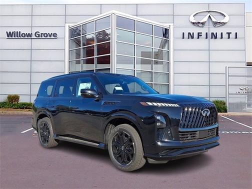 2026 INFINITI QX80 SPORT