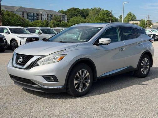 Brilliant Silver Metallic 2016 Nissan Murano SL