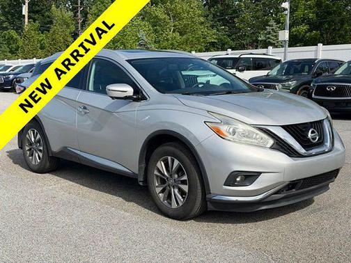 Brilliant Silver Metallic 2016 Nissan Murano SL