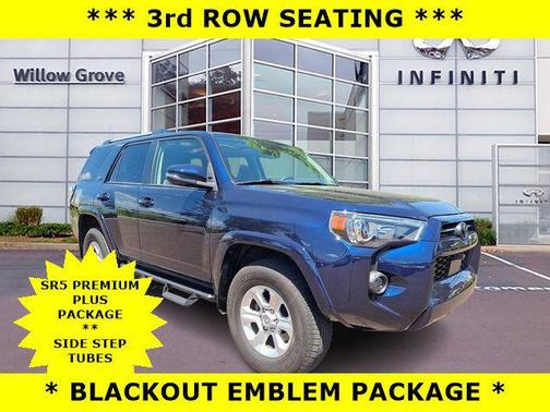 Nautical Blue Metallic 2024 Toyota 4Runner SR5 Premium