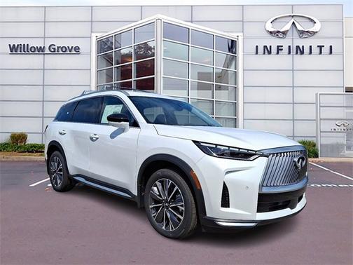 2026 INFINITI QX60 LUXE