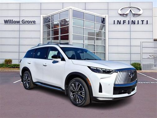 2026 INFINITI QX60 LUXE