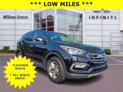 2017 Hyundai Santa Fe Sport 2.4L