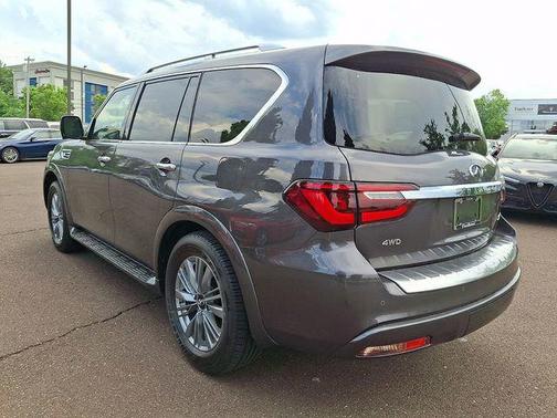 Anthracite Gray 2023 INFINITI QX80 Luxe