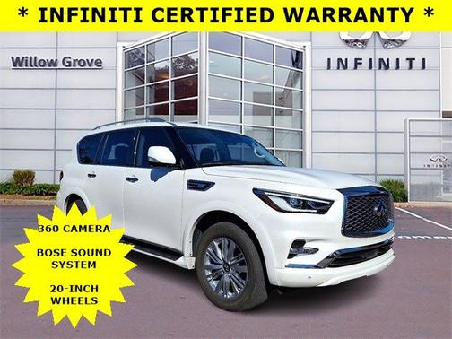 2024 INFINITI QX80 LUXE