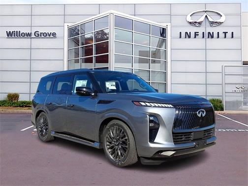2026 INFINITI QX80 AUTOGRAPH