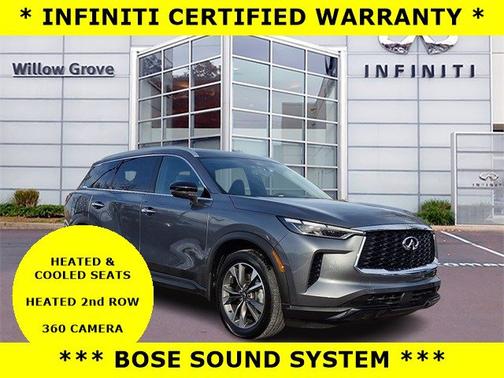 2025 INFINITI QX60 LUXE