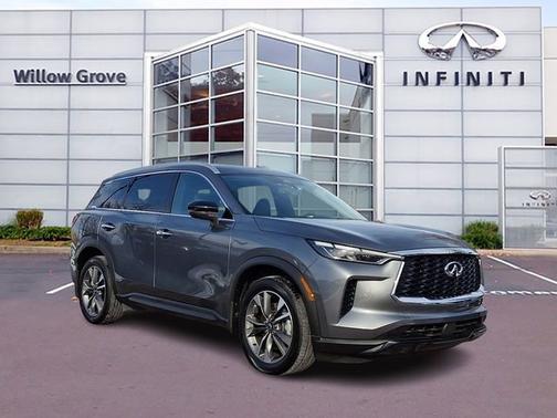 2025 INFINITI QX60 LUXE