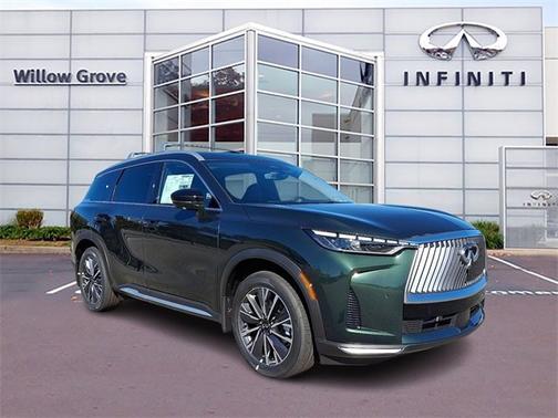 2026 INFINITI QX60 LUXE