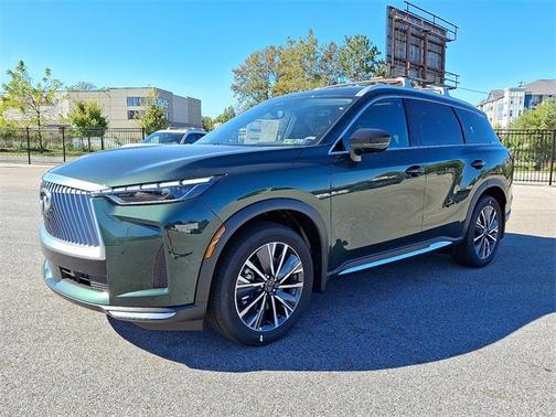 2026 INFINITI QX60 LUXE