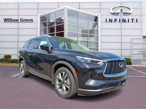 2025 INFINITI QX60 LUXE