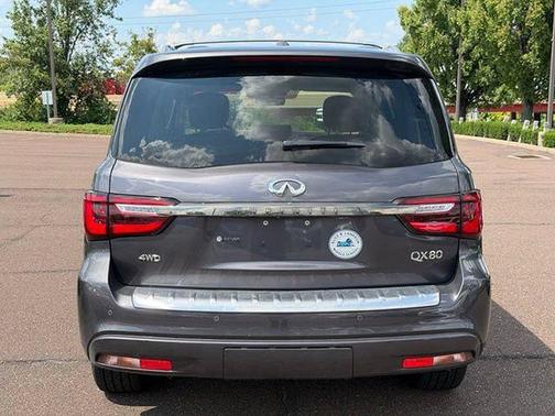 Anthracite Gray 2023 INFINITI QX80 PREMIUM SELECT AWD