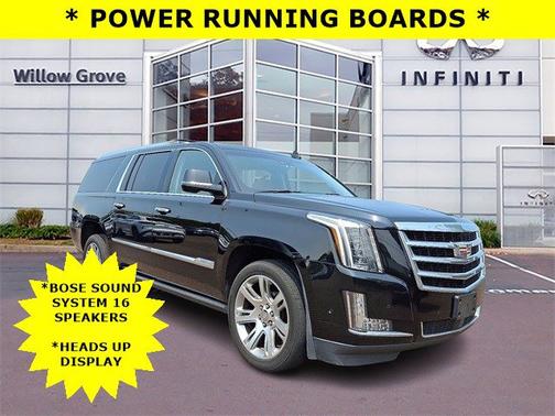2017 Cadillac Escalade ESV Premium Luxury