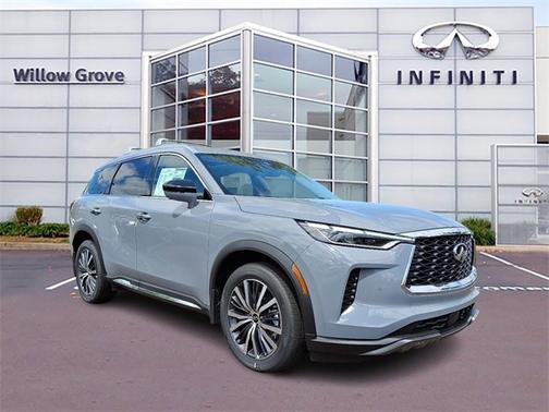 2025 INFINITI QX60 SENSORY