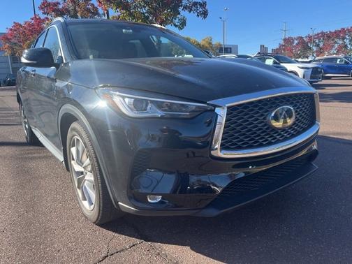 2022 INFINITI QX50 LUXE