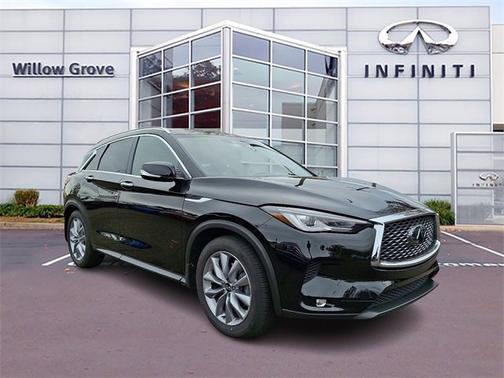 2022 INFINITI QX50 LUXE