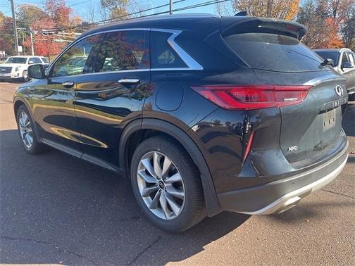 2022 INFINITI QX50 LUXE