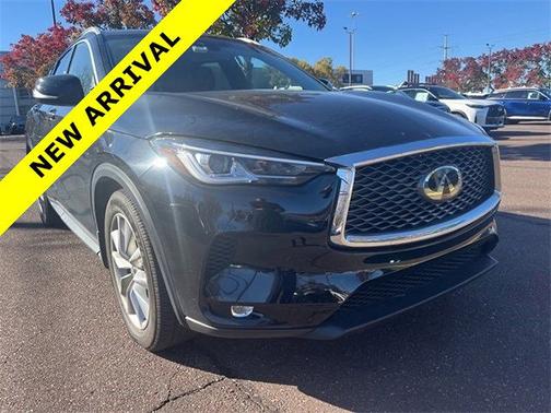 2022 INFINITI QX50 LUXE