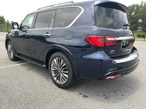 2021 INFINITI QX80 SENSORY