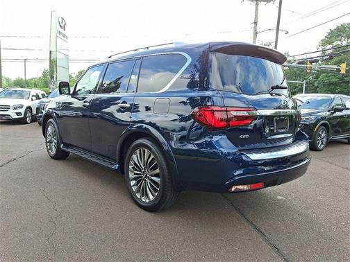 2021 INFINITI QX80 SENSORY