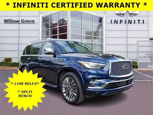 2021 INFINITI QX80 SENSORY