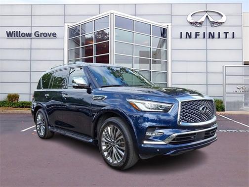 2021 INFINITI QX80 SENSORY