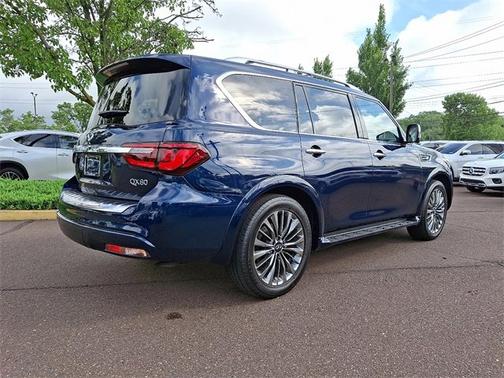 2021 INFINITI QX80 SENSORY
