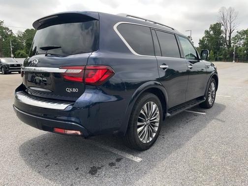 2021 INFINITI QX80 SENSORY