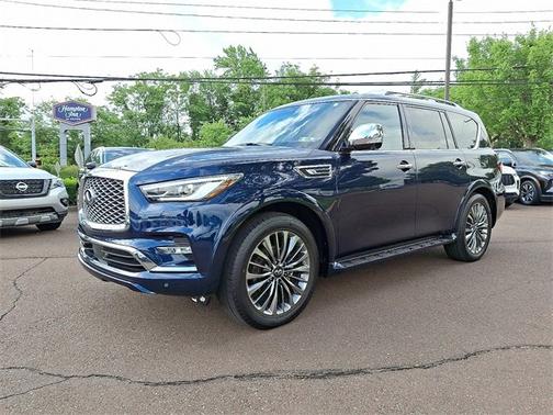 2021 INFINITI QX80 SENSORY