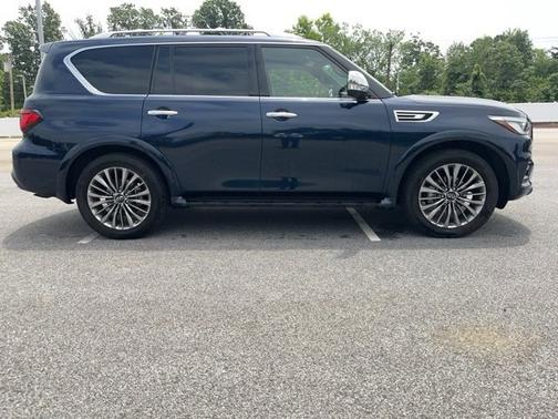 2021 INFINITI QX80 SENSORY
