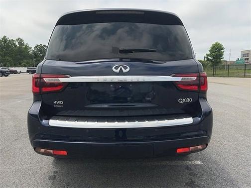 2021 INFINITI QX80 SENSORY