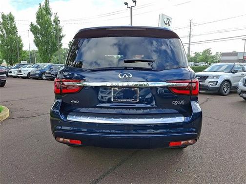 2021 INFINITI QX80 SENSORY