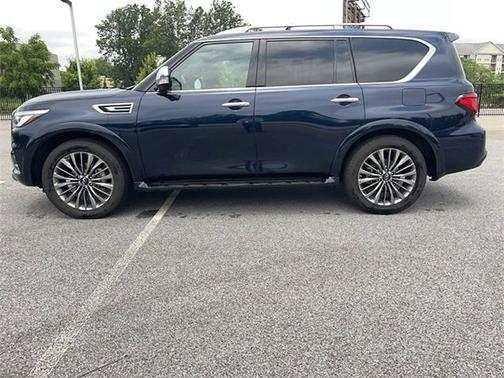 2021 INFINITI QX80 SENSORY