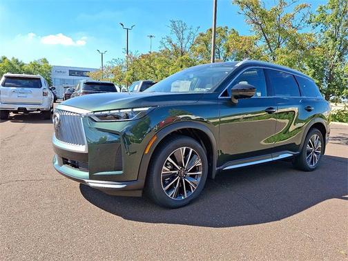 2026 INFINITI QX60 LUXE