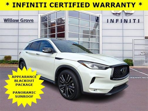 2022 INFINITI QX50 LUXE