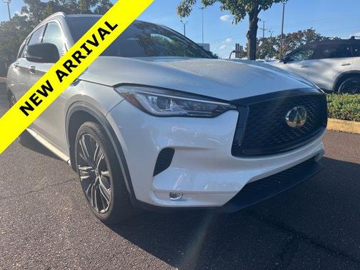 2022 INFINITI QX50 LUXE